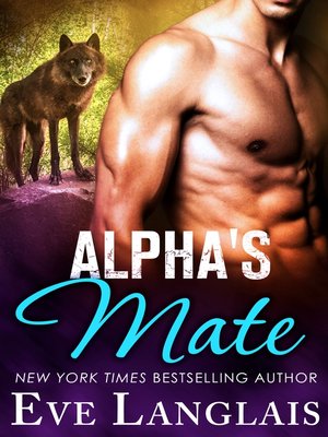 cover image of Alpha's Mate